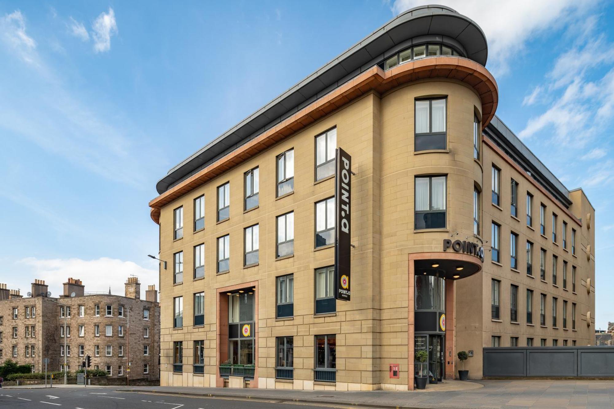 Point A Hotel Edinburgh Haymarket — Fotos 3